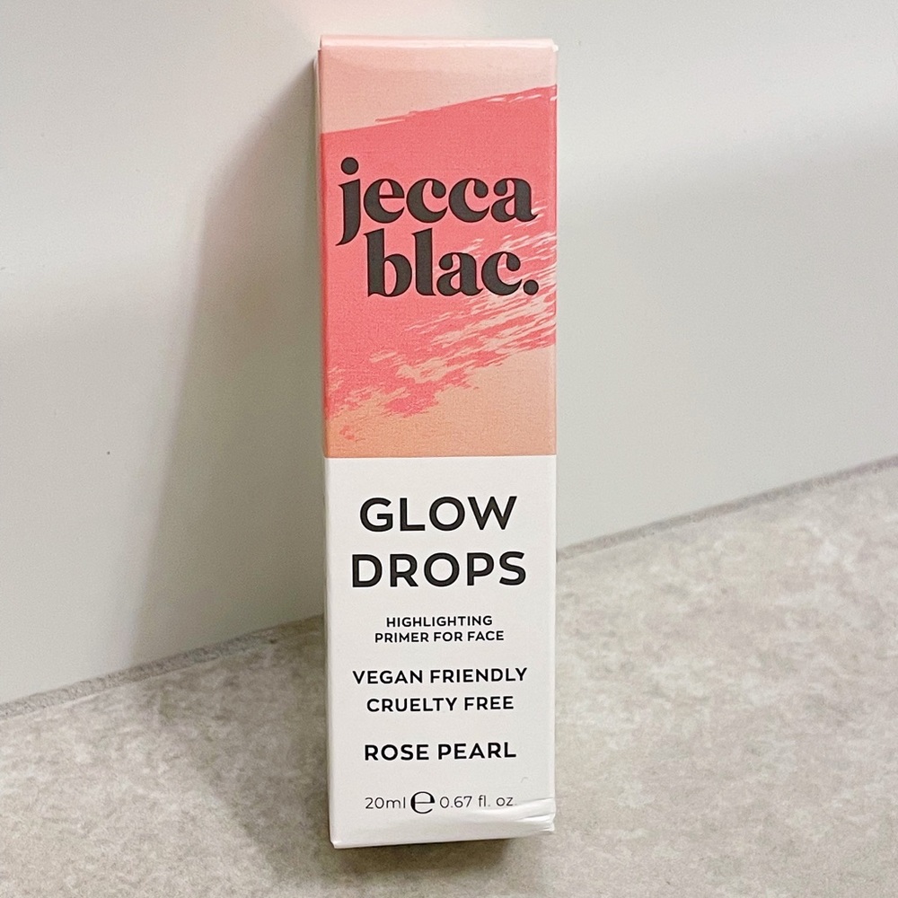 Jecca Blac Glow Drops Highlighting Primer (Rose Pearl)